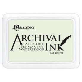 Перманентні чорнило для Штампінг Archival Ink Sap Green від Ranger