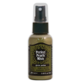 Фарба - спрей Perfect Pearls Mists - Green Patina, Ranger