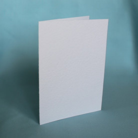 Заготівля для створення листівки 12х17 см, біла