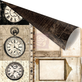 Двусторонняя бумага Caligraphy 30х30 см от Prima