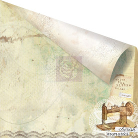 Двусторонняя бумага Guiltier 30х30 см от Prima