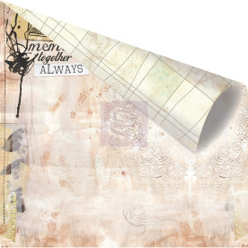 Двосторонній папір Yesterday 30х30 см від Prim