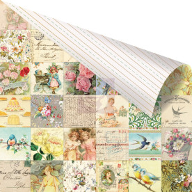 Двосторонній папір Chanson 30х30 см від Prima