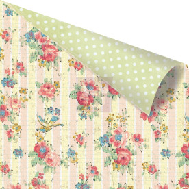 Двосторонній папір Rosebuds 30х30 см від Prima