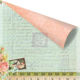 Двосторонній папір Canzone 30х30 см від Prima