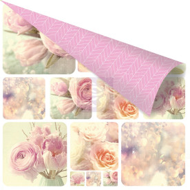 Двосторонній папір Sugar Cube 30х30 см від Prima