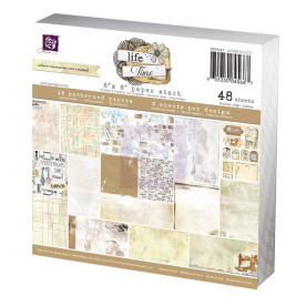 Набор бумаги Lifetime 15х15 см 16 листов от Prima
