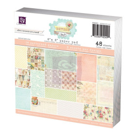 Набор бумаги Divine 15х15 см 16 листов от Prima