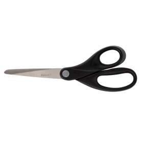 Ножиці Axent, Welle, 20 см, чорна ручка