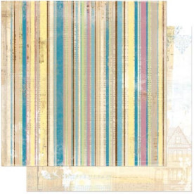 Двосторонній папір для скрапбукінгу Panache 30х30 см від Bo Bunny