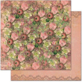Двусторонняя бумага для скрапбукинга Jaquoya 30х30 см от Bo Bunny