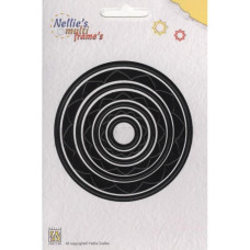 Набор ножей для вырезания Circle , диаметр 9,5 см от Nellie's Choice
