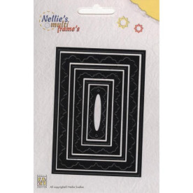 Набор ножей для вырезания Rectangle, 11,5х8 см от Nellie's Choice