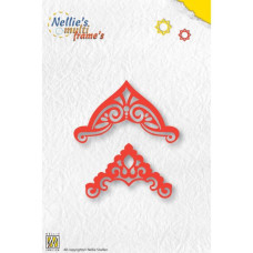 Набор ножей для вырезания Corners 4,5х4,5 см от Nellie's Choice