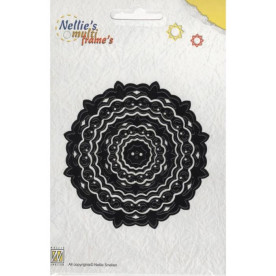 Набор ножей для вырезания Round Doily 9,5х9,5 см от Nellie's Choice