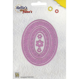 Набор ножей для вырезания Oval 2 10х8 см от Nellie's Choice