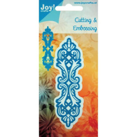 Ніж для тиснення і вирізання Lace Edge, розмір 11,5х3,0 см від Joy! Crafts