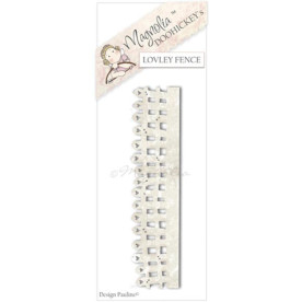 Нож для вырезания Lovely Fence 16,5х3,5 см от Magnolia DooHickeys