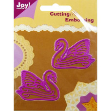Набір ножів для тиснення і вирізання Swans, 2 шт від Joy! Crafts