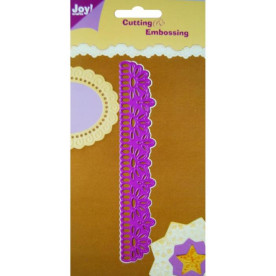 Нож для тиснения и вырезания Lace Border, размер 15х2,5 см от Joy! Crafts