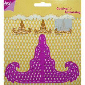 Нож для тиснения и вырезания Fancy Card Stand, размер 15,5х10 см от Joy! Crafts