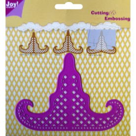 Нож для тиснения и вырезания Elegant Card Stand, размер 14х10 см от Joy! Crafts