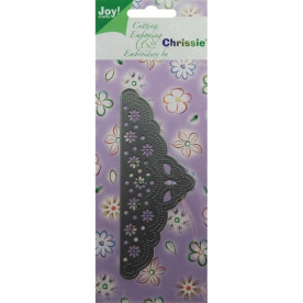 Ніж для вирізання Embroidery Border Edge, розмір 13х5 см від Joy! Crafts