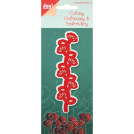 Ніж для вирізання Embroidery Border, розмір 12,5х3 см від Joy! Crafts