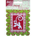 Ніж для тиснення і вирізання Floral Flourishes - Swirl, розмір 6,5х4,5 см від Joy! Crafts