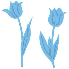 Набор ножей для вырезания Tulips, 2 шт от Marianne Design