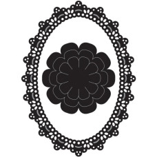 Набор ножей для вырезания Lacey Oval & Flower, 2 шт от Marianne Design
