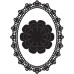 Набор ножей для вырезания Lacey Oval & Flower, 2 шт от Marianne Design