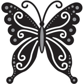 Ніж для вирізання Butterfly, 7х7 см від Marianne Design