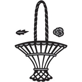 Набор ножей для вырезания Rose Basket, 3 шт от Marianne Design