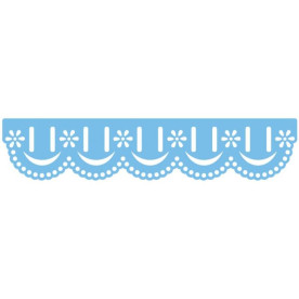 Ніж для вирізання Ribbon Scallop Border, 13х3 см від Marianne Design