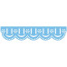 Ніж для вирізання Ribbon Scallop Border, 13х3 см від Marianne Design