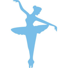 Ніж для вирізання Ballerina, 7х5 см від Marianne Design
