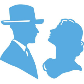 Набор ножей для вырезания Lord & Lady Silhouette, 2 шт от Marianne Design