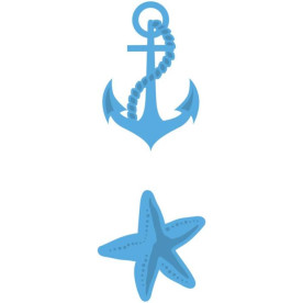 Набір ножів для вирізання Seaside, 2 шт від Marianne Design