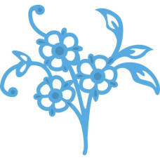 Ніж для вирізання Tiny Flower 4, 6х5,5 см від Marianne Design