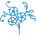 Ніж для вирізання Tiny Flower 4, 6х5,5 см від Marianne Design