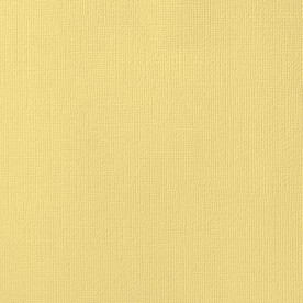 Лист желтого кардстока Banana 30х30 см от American Crafts