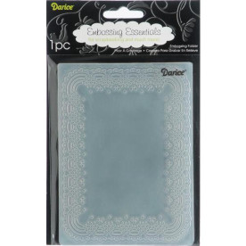 Папка для тиснення Doily Lace від Darice