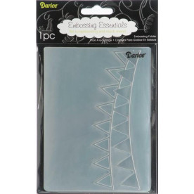 Папка для тиснення Pennant Bunting від Darice