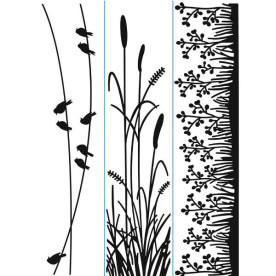 Папка для тиснення Nature від Darice