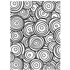 Папка для тиснення Multi Circles від Darice