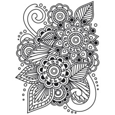 Папка для тиснення Henna від Darice