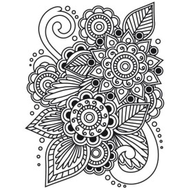 Папка для тиснения Henna от Darice