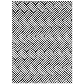 Папка для тиснения Basketweave от Darice