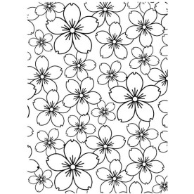 Папка для тиснення Cherry Blossom від Darice